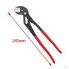Adjustable Water Pump Plier Comfortable Grip Hand Tools for Plumber Groove Joint Pliers