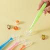 Baby Silicone Soft-Head Feeding Spoon for Infants and Children - Ideal for Soup and Food Supplements