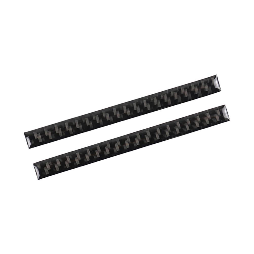 Car Accessories Interior Carbon Fiber Gear Panel Air Conditioning Cd Panel Wait Black Stickers For LEXUS IS250 IS350