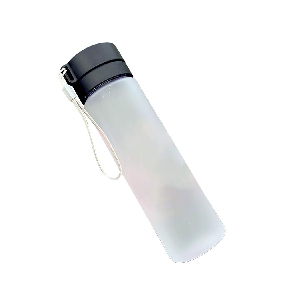 Water Bottle Shatterproof Impact Resistant PC Sports Water Mug Portable Lightweight Leakproof Gym