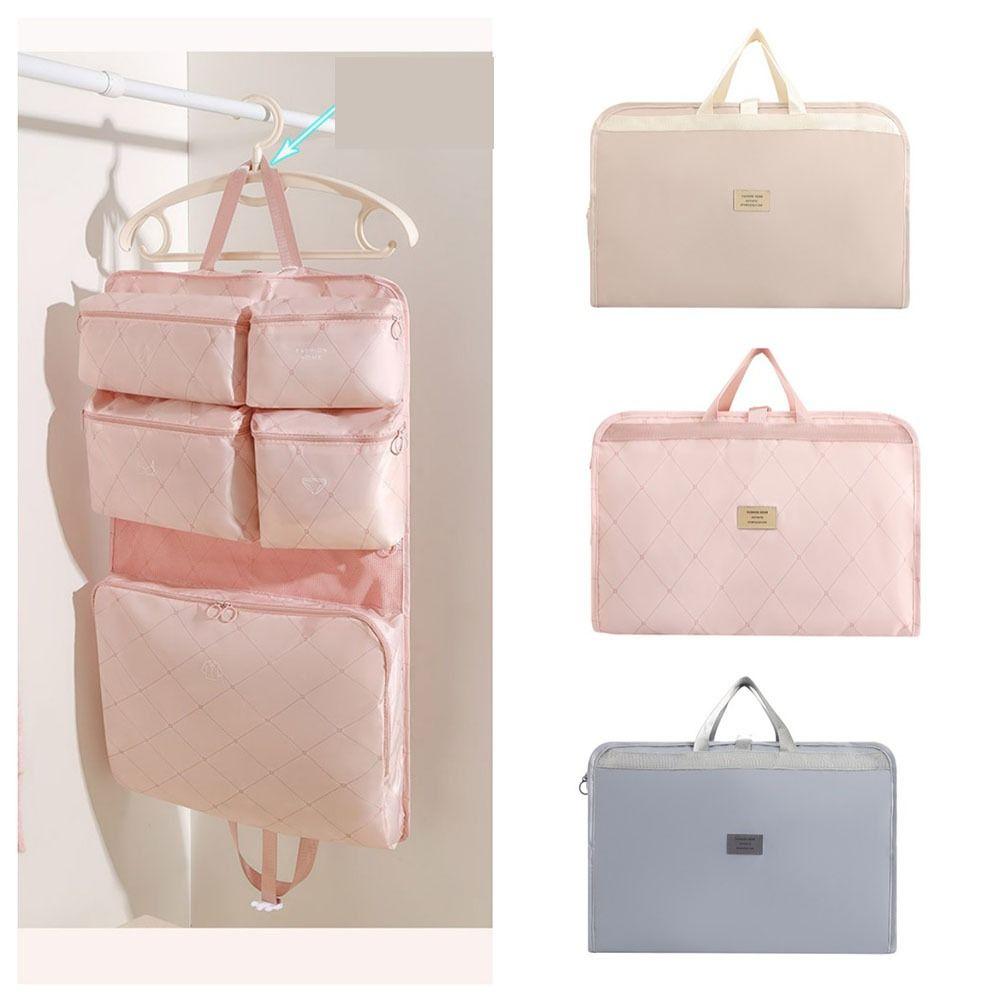 Large Capacity 7in 1  Travel Storage Bag Hangable Suitcase Organizer Clothes Packing Cubes  Travel
