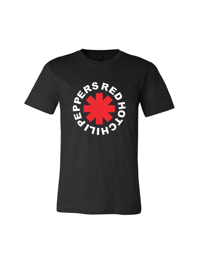 Red Hot Chili Peppers Band T-Shirt Vintage Premium T-Shirt Schwarz S-4X