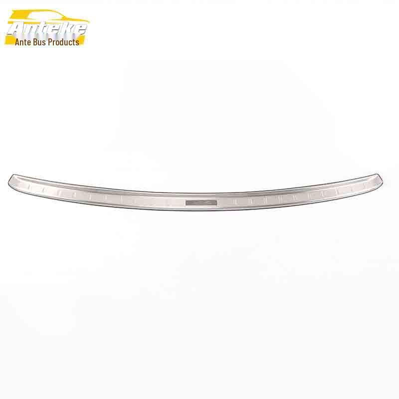 SWM X7 Rear Guard Plate Sequin - Stainless Steel Tailgate Trunk Protector and Modification Accessory