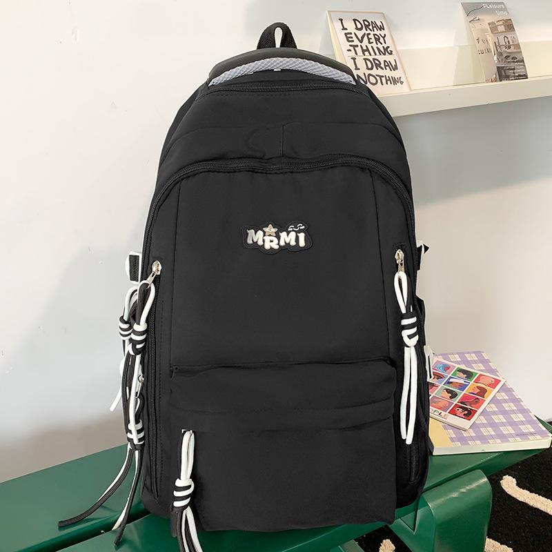School bag children elementary school students girls junior high school students high school students multi-layer backpack