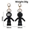 Skibidi Toilet Titan Speakman Keychain Cameraman Tv Man Titan Clock Man Titan Drillman Backpack Decor Doll Pendant Decor Gifts