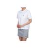 J.Lindeberg Letter Logo Crew Neck Short Sleeve T-Shirt Women tops AWJT14202-0000