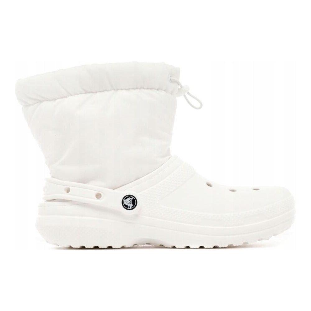 Crocs Classic Lined Neo Puff Boots 'White' Women's 206630-143