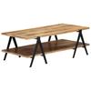 Vidaxl Stolik Kawowy, 115X60X40 Cm, Lite Drewno Mango