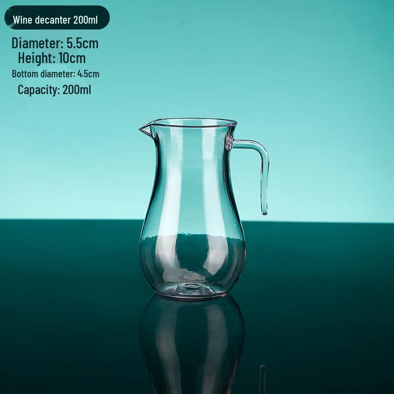 LYGIL High-Temperature Acrylic Pitcher