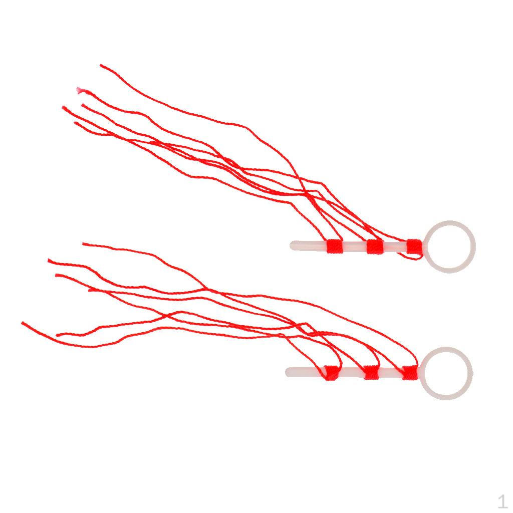 Knots /S/M Bobber Stop Durable Braided String