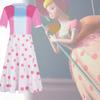 Toy Story Bo Peep Růžové Šaty Pro Halloween Cosplay Kostým