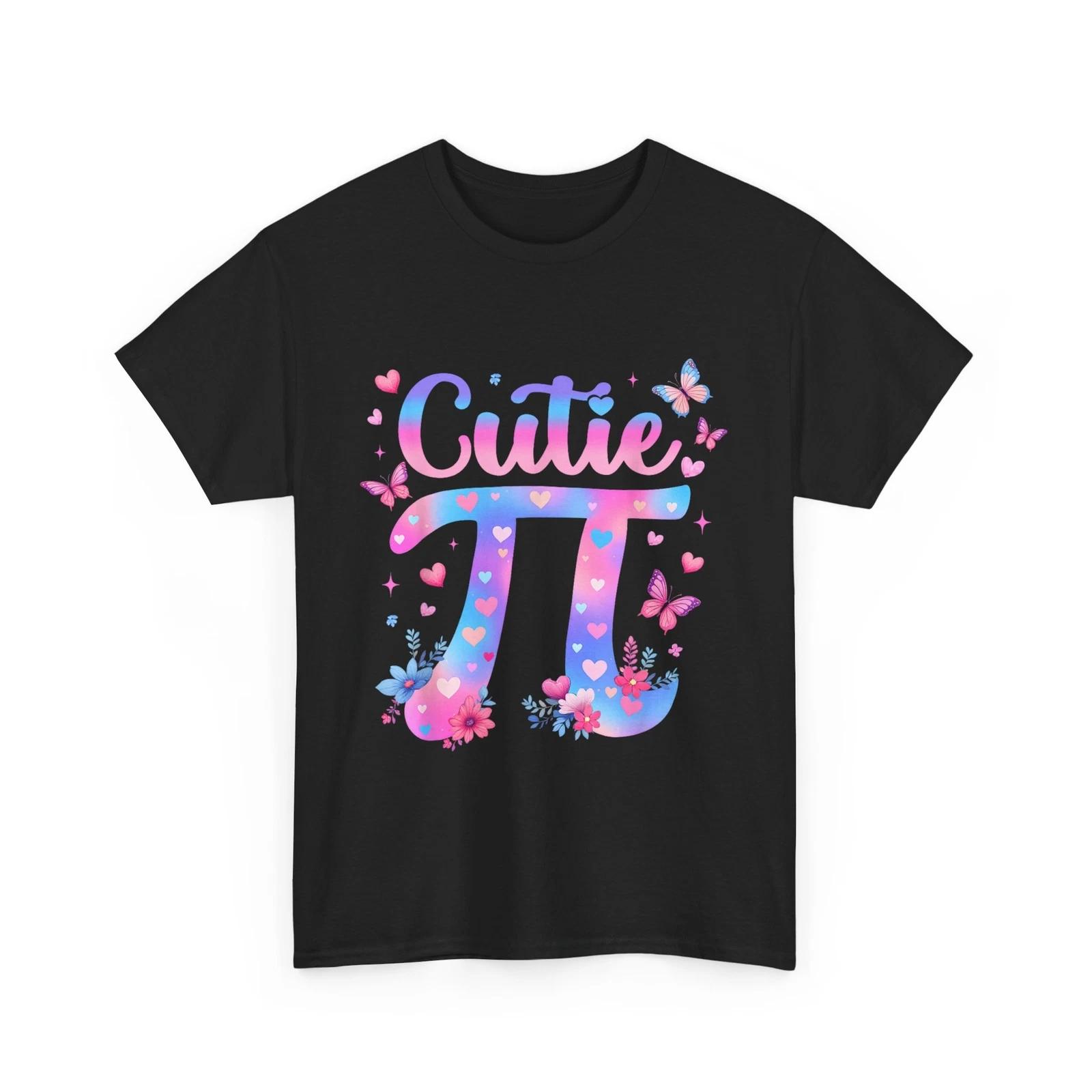 Pi Day Shirt, Cutie Pi Day Math Lover Mathematician Students Teachers Cute Shirt 4XL