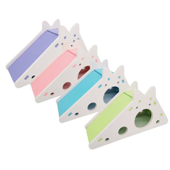 Hamster House Assembled DIY Smooth Surface Hamster Slider House Toy for Pet