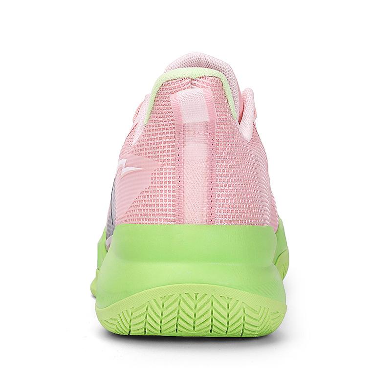 Basketballschuhe Jugend professionelle praktische Trainings-Sneakers weiche Sohle rutschfest leicht Sportschuhe Paar Low-Top Basketballschuhe