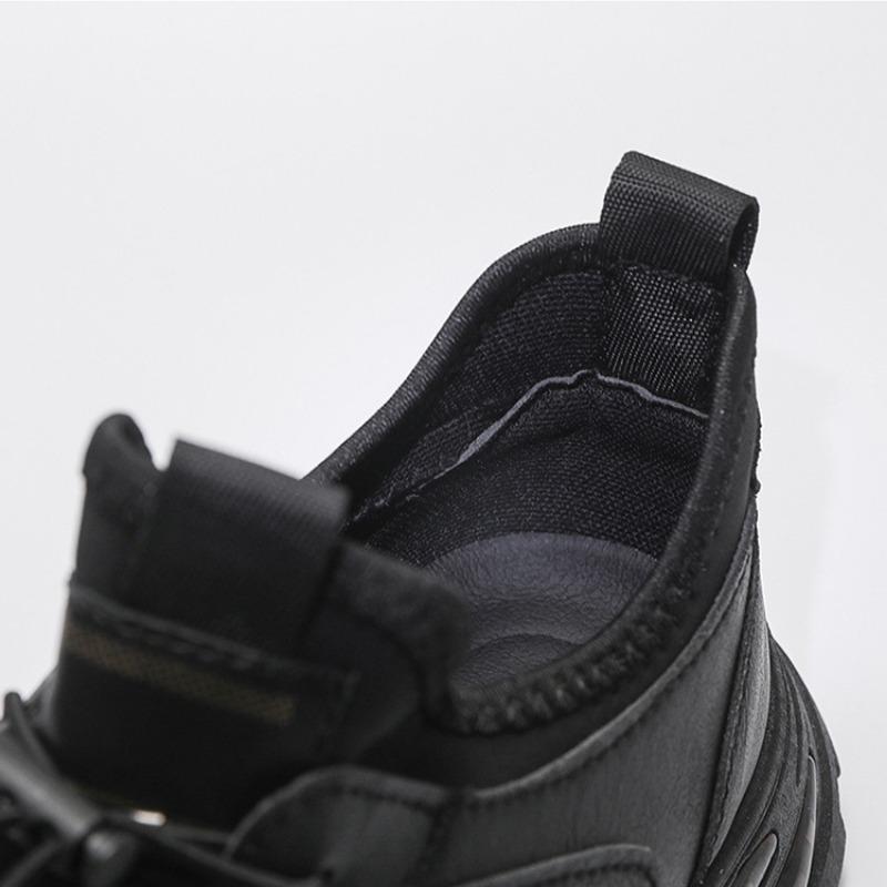 Men Casual Shoes Outdoor Increase Wear-resistant Sport Shoes High Quality Breathable Platform Running Shoe Trendy Versatile 2024