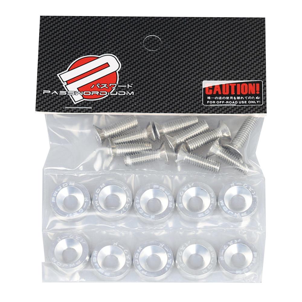 10pcs 19mm Car Wheel Nut Caps Anti-Rust Auto Hub Coloured Screw Cover Car Tyre Nut Bolt Exterior Decoration Car Refitting