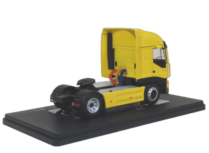 Ixo Scale Iveco Stralis 2012 Yellow Tractor Head 1/43 (Finished Product)