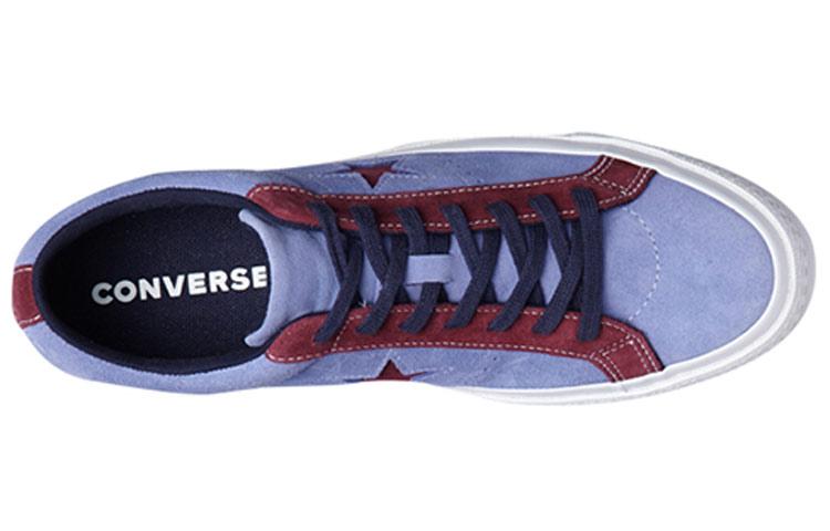 One Star Converse Low 'Deep Periwinkle Rhododenron' 161618C