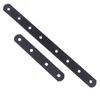 4Pcs Stainless Steel Brace Flat Metal Brackets Straight Brackets Mending Repair Plate Fixing Joining For Furniture Corner