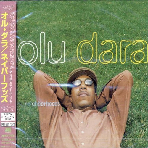 

CD OLU DARA - Neighborhoods AMCY7238PROMO Япония ObiJazz Б/У