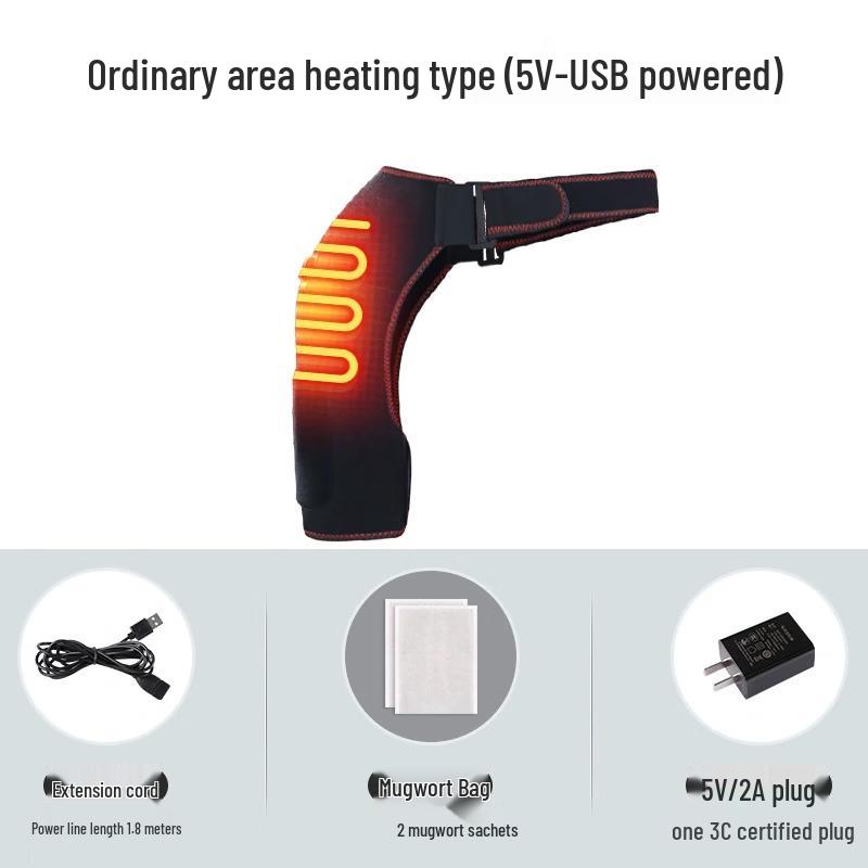 

Electric Heated Shoulder Pad with Moxibustion