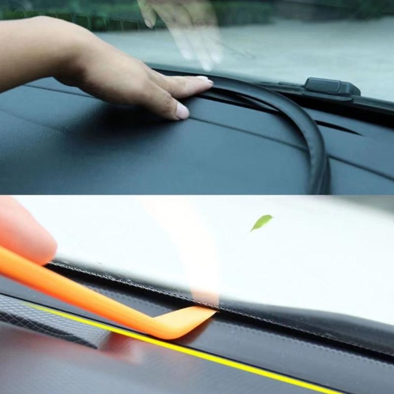 Windschutzscheibe Auto Dichtungsleisten Autodachfenster Kantenabdichtungsschutz Wasserdicht Schalldicht Staubdicht Dichtungsleisten