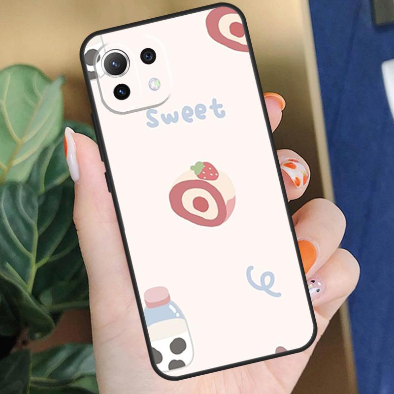 Milk Cow Skin Print Luxury Case For Xiaomi 15T 14T 13T Pro 14 15 Ultra 17 Pro Max POCO X7 F8 Pro X5 X6 F5 F6 F7 Coque