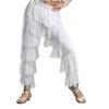 Adult & Children's Latin Dance Fringe Pants for Competition & Practice