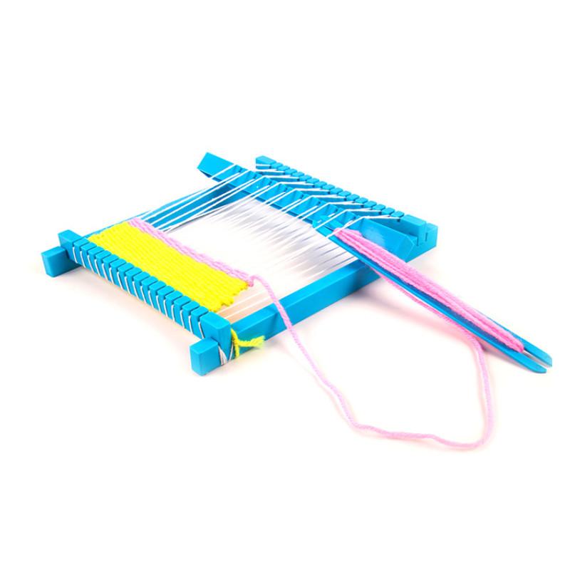DIY Kinder Webstuhl Set Für STEM Lernen Und Handarbeiten Pädagogisches Spielzeug