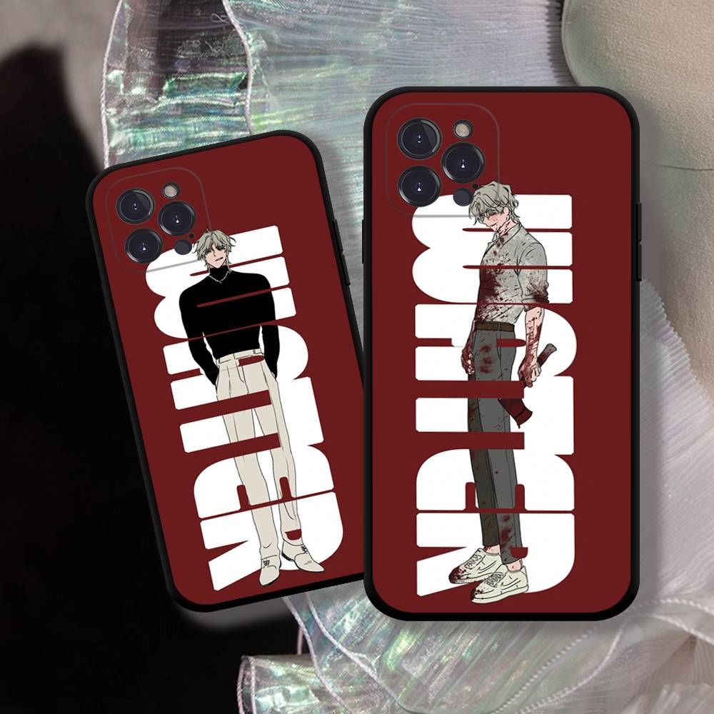 Anime BL L-lows_t-tide-in-t-twiligh_t Phone Case for iPhone 16 17 Air 15 14 13 12 11 Pro Max 16E Plus Fundas