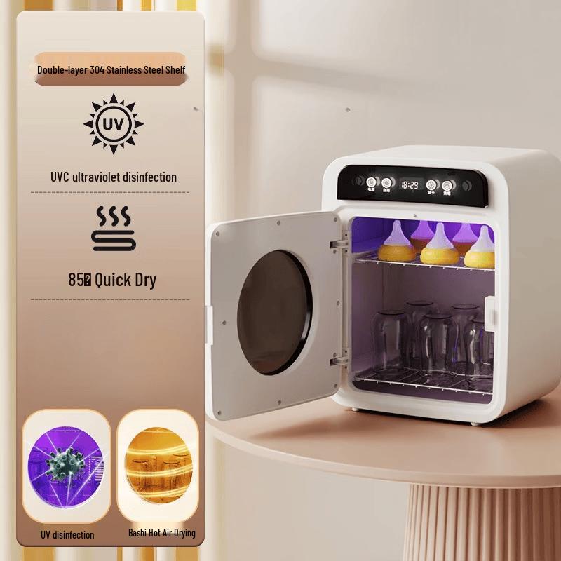 OLOEY UV Baby Bottle Sterilizer and Dryer