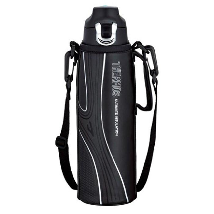 Thermos Vacuum Insulated Sports Bottle 1.0L Black FFF-1000F BK