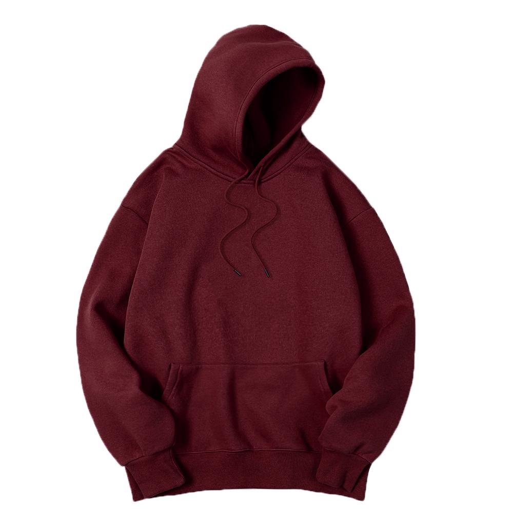 Fashion Brand Men's Hoodies New Spring Autumn Casual Hoodies Sweatshirts Men/Women Tops Candy Solid Color Hoodies Sweatshirt
