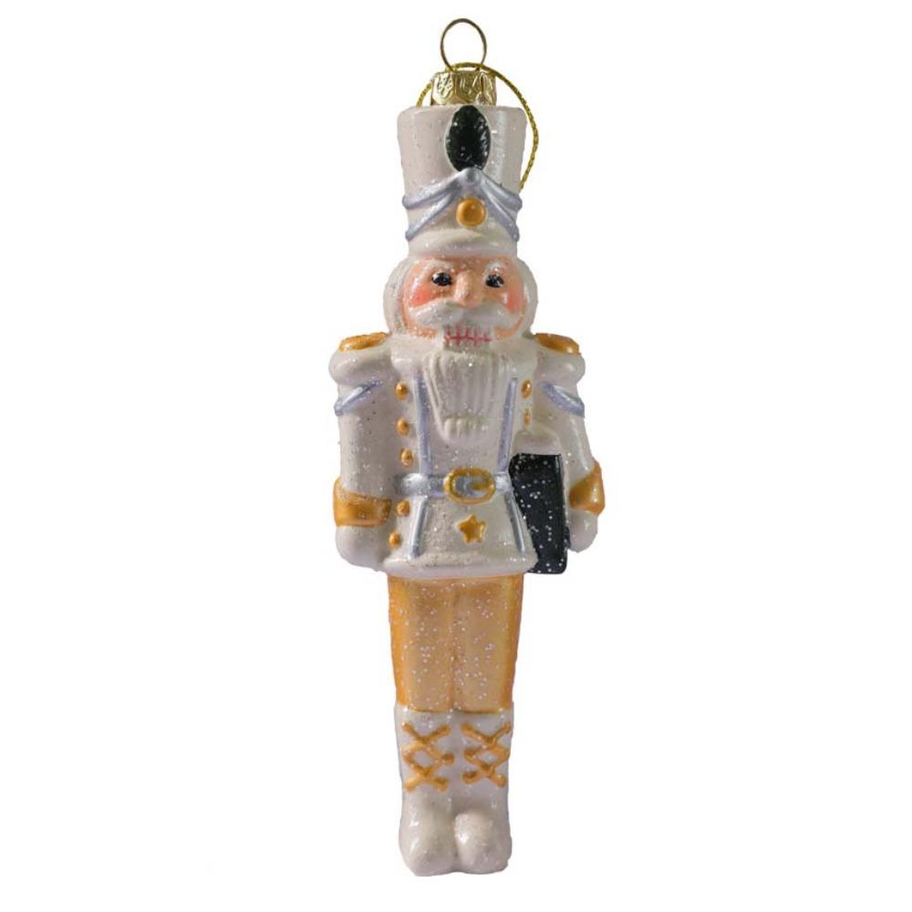 Glitter Christmas Pendant Plastic Christmas Home Decoration  New Year