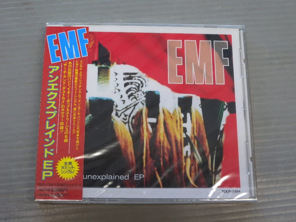 

CD - Unexplained EP TOCP7354 EMI 1992 Japan Dance & Electronica Used
