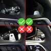 Paddle Shift Extension For Jaguar XF XE XJ F-PACE F-TYPE 2008- Car Steering Wheel Shifter Extend Stickers Car Accessories