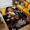 Michael Jackson Collage Living Room Nonslip Area Rug Soft Carpet For Bedroom Gameoom Playroom Sofa Office Home Decor Doormat