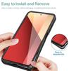 360 Full Shockproof Clear Case For Xiaomi Redmi Note 13 12 Pro 4G 5G Note 13 Pro Plus 5G Redmi A3 Screen Full Protection Cover