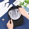10Pcs White Hat Insert Caps Liners Protector Holder Cap Fitter Inserts Portable Hat Inner Support