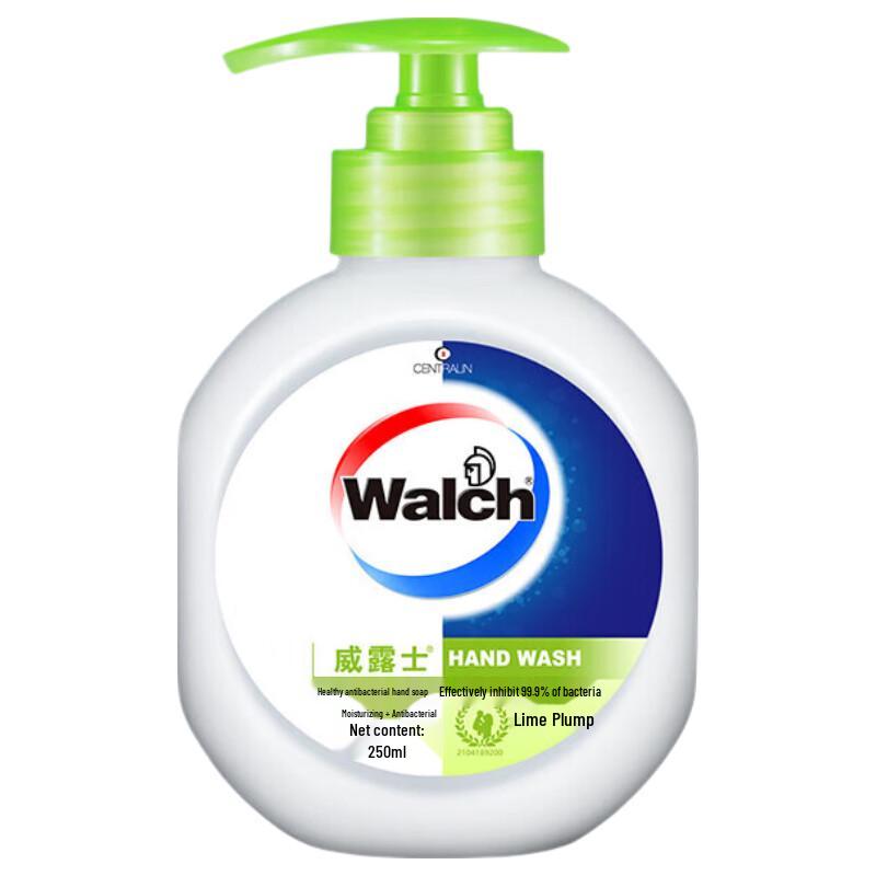 

Walch Antibacterial Hand Soap - Lime Scent, 250ml