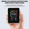 Home CO2 Detector CO2 Detector Air Quality Monitor TVOC Tester USB Charging Thermometer Hygrometer for Home Air Quality Detector