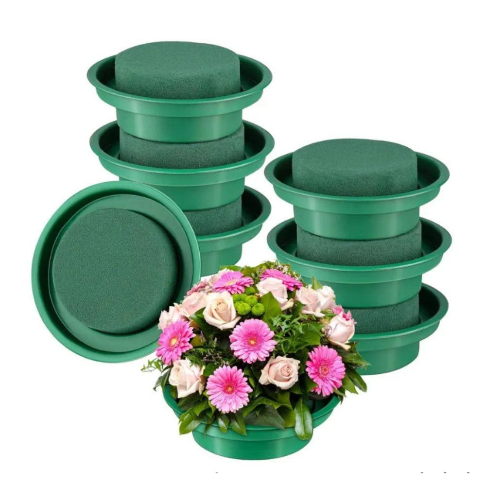 

с чашей из цветочной пены пластик / фенольная смола влажная цветочная пена цветочная композиция набор DIY