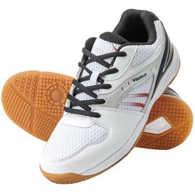 Jet Impact NEO Table Tennis and E201 Size Shoes, Men's Women's, White, 10, 24.5cm