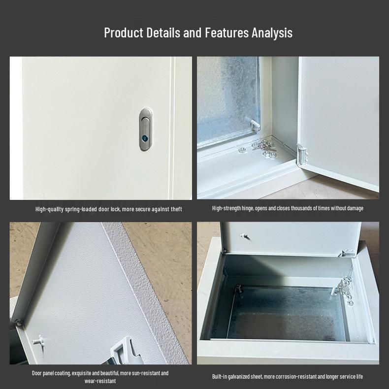 Thickened Waterproof Stainless Steel Indoor Distribution Box