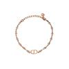 Metal Bracelets Women's Pink B1962WOMMT-D15P