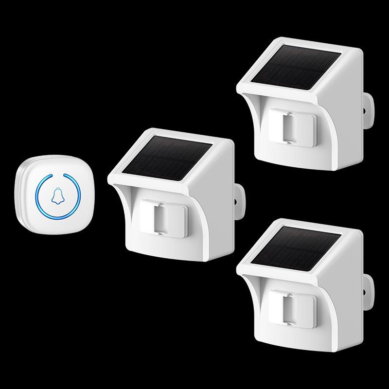 Wireless Outdoor Driveway Alarm - Waterproof Induction Doorbell Alert System