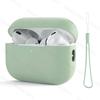 Case For Airpods Pro 2 Silicone Solid Wireless Headphone Cover For Apple Air Pod Pro2 2nd Generation Protective Shell