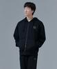 Chasecult Unisex Fleece Zip-Up Hoodie-Cfzu4307C03