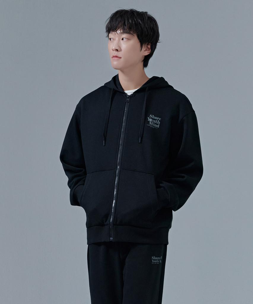 Chasecult Unisex Fleece Zip-Up Hoodie-Cfzu4307C03