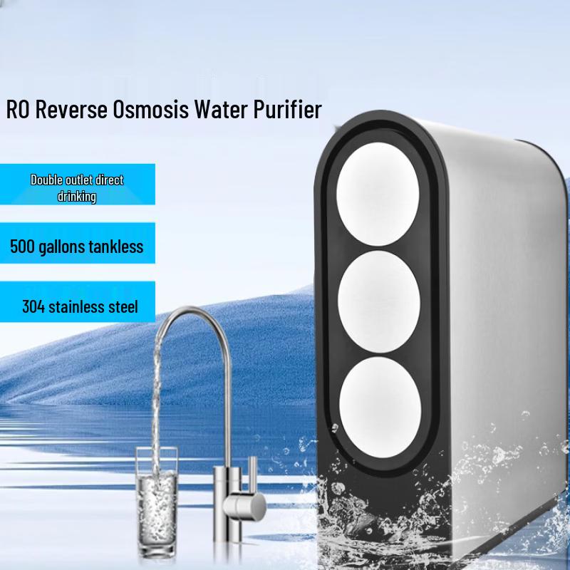 LISM Stainless Steel Reverse Osmosis Water Purifier